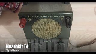 Heathkit Repair  Visual Aural Signal Tracer model T4 Part 4 of 5 [upl. by Nils]