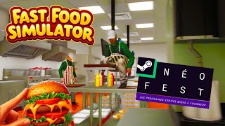 La raison pour laquelle on paye en avance dans les Fast Food Découverte  Fast Food Simulator [upl. by Basilius]