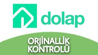 Dolap Uygulaması Orjinallik Kontrolü Nasıl Yapılır [upl. by Annaili949]