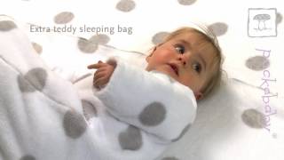 THE BAG  comfortable nights sleep for baby all year round [upl. by Haile]