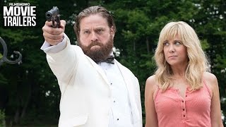 MASTERMINDS Get Stupid Rich with Zach Galifianakis amp Kristen Wiig [upl. by Montfort144]