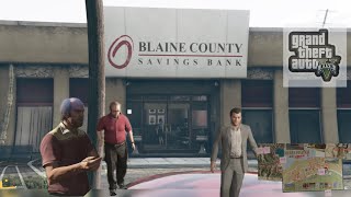 PLANNING TO DO A BANK ROBBERY IN GTA V [upl. by Mogerly]