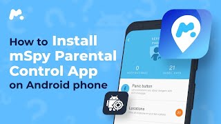 How to install mSpy on Android phone in 2024  Parental control software [upl. by Offen726]