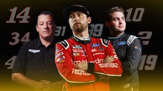 The END of StewartHaas  Predicting NASCAR Silly Season Moves [upl. by Noyrb]