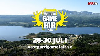 Live från Västgård Game Fair 2023 Fredag 1330 [upl. by Namsu811]