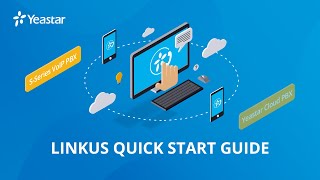 Yeastar Linkus Quick Start Guide for SSeries VoIP PBX  Free Softphone Configuration [upl. by Lada837]