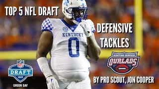 Top 5 2025 NFL Draft Defensive Tackle Prospects [upl. by Boniface975]