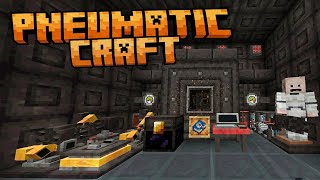 PneumaticCraft  Minecraft Mod Full Showcase  Drones and more [upl. by Clarisa]