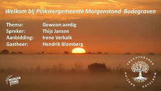 PGMB Thuis  8 september 2024  Gewoon aardig [upl. by Mirelle]