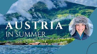 10 Reasons to Visit Austria in Summer  Austria Travel Guide 🇦🇹 [upl. by Llorrad]