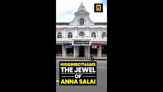 Higginbothams The Jewel Of Anna Salai  Shorts Higginbothams Bookstore Chennai [upl. by Legnaros]