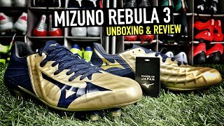 MIZUNO REBULA 3 MADE IN JAPAN  UNBOXING amp REVIEW [upl. by Sancha]