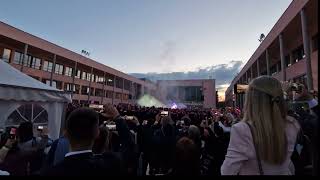 Graduation Ceremony  Technische Hochschule Deggendorf 2024 Hat toss moment 🎓 🇩🇪 [upl. by Morrissey]