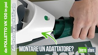 Montare adattatore folletto elettrificato folletto ad13 compatibile  BierreStore [upl. by Norine]