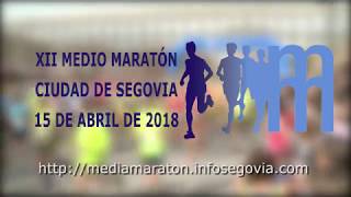 Avance Medio Maratón Ciudad de Segovia 2018 [upl. by Marie-Ann]