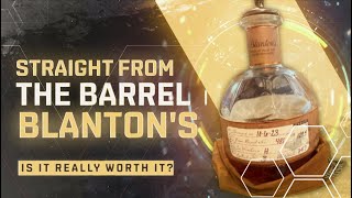 Blantons Straight From the Barrel VS Regular Blantons [upl. by Nonnarb800]