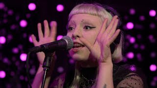 Kælan Mikla  Draumadís Live on KEXP [upl. by Lesirg633]