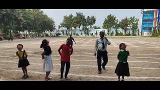 Jalebi race Girls in Ashok public school Khoh karwi [upl. by Daenis904]