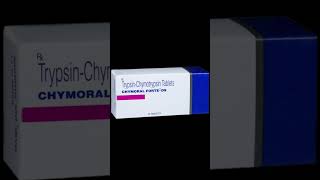 Chymoral Forte DS Tablets in Hindi  TrypsinampChymotrypsin shortvideo [upl. by Miles]