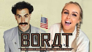 Reacting to BORAT 2006  Movie Reaction [upl. by Mcfarland830]