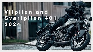 Vitpilen and Svartpilen 401 – Disrupt your daily routine  Husqvarna Motorcycles [upl. by Meunier]