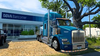 ATS 141  MOD Review  Kenworth T800 x Yanred [upl. by Elden]