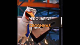 Pérolas de Cegonhas 🤣 animacao filme dublagembr memes comedia humor shorts [upl. by Acimahs]