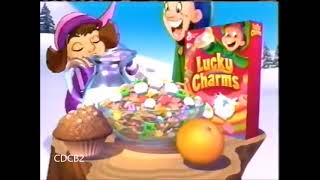 Lucky Charms Commercial Snow Globes 2004 [upl. by Almeida955]