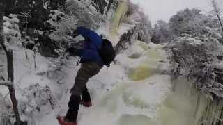 Winter Adventure  Seward Range Adirondacks [upl. by Arocat]