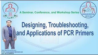 ESeminar Designing Troubleshooting and Applications of PCR Primers [upl. by Natika69]