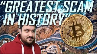 quotBitcoin is the Greatest Scam in Historyquot [upl. by Yellac685]