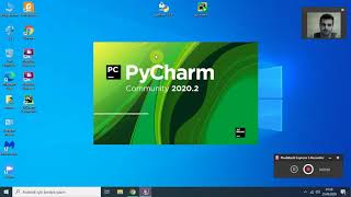 Ders 1 Python ve Pycharm Programlarının Kurulumu [upl. by Yleve]