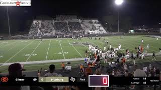 Gilmer vs Pittsburg [upl. by Fillian29]