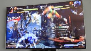 Samsung HU8500  HU9000 Gaming Showcase 13 [upl. by Sebastien547]