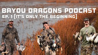 Bayou Dragons Podcast episode1its only the beginning [upl. by Twyla]