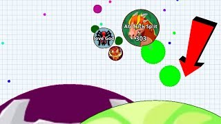 Agario Helping AG Clan Dominating The Server Agario Best Moments [upl. by Namyw]