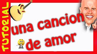 UNA CANCION DE AMOR Karaoke Gianmarco [upl. by Evered]