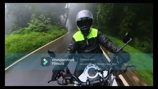 Royal Enfield Himalayan 450  Karnataka Monsoon Ride Day 1 [upl. by Jael874]