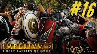 Imperivm le Grandi Battaglie di Roma  Gameplay ITA 16  la Ribellione di Boadicea [upl. by Crofoot]