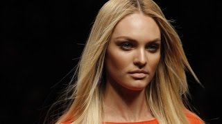 Runway Icons  Candice Swanepoel [upl. by Solenne543]