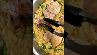 Day 11 of 100 One Pot Ginger Chili Chicken Orzo orzo onepotmeal chickenrecipes [upl. by Orford]