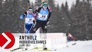 INDIVIDUEL DAMES  ANTHOLZ 2021 [upl. by Furnary]