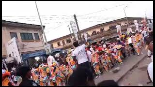 Takoradi Christmas Celebrations westside carnival 2023 GHANA Chalamander Linny hoo Africa [upl. by Samaj]