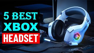 Best Xbox Headset 2024  Top 5 Best Xbox Series XS Gaming Headsets [upl. by Hgeilhsa]