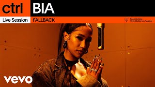 BIA  FALLBACK Live Session  Vevo ctrl [upl. by Amerak175]