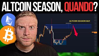 🚨 LE ALTCOIN ESPLODERANNO QUI 🚨BITCOIN Ascoltami ADESSO 🔥 Crypto News [upl. by Aikyn]