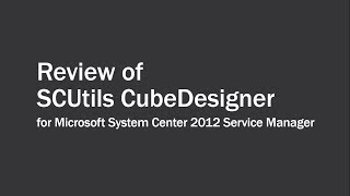 Introduction of SCUtils CubeDesigner [upl. by Anerul]