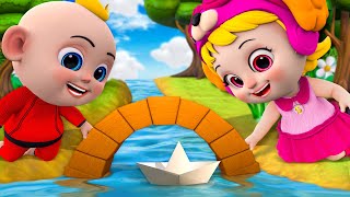 London Bridge is Falling Down  Stranger Danger Song  Baby Songs  Nursery Rhymes amp Toddler Songs [upl. by Griff98]