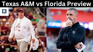 Texas AampM vs Florida Game Preview  College Football Game Predictions [upl. by Finbar]