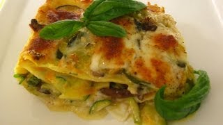 Lasagne vegetali  Vegetable lasagna [upl. by Janette666]